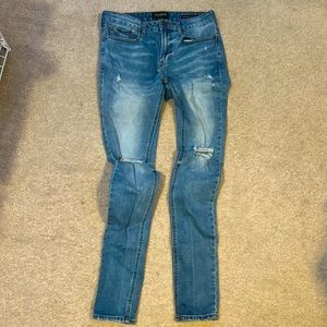 31x32 Pacsun Stacked Skinny Jeans ripped